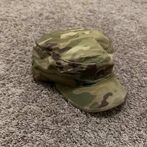 Multicam military cap with Sergeant good patch